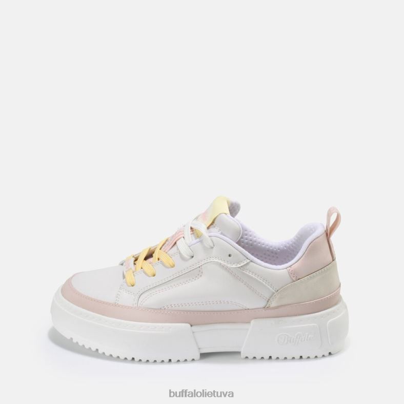 rse fox lo sportbačiai veganai Buffalo baltas4D4XB810 |sportbačiai