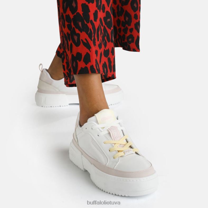 rse fox lo sportbačiai veganai Buffalo baltas4D4XB810 |sportbačiai