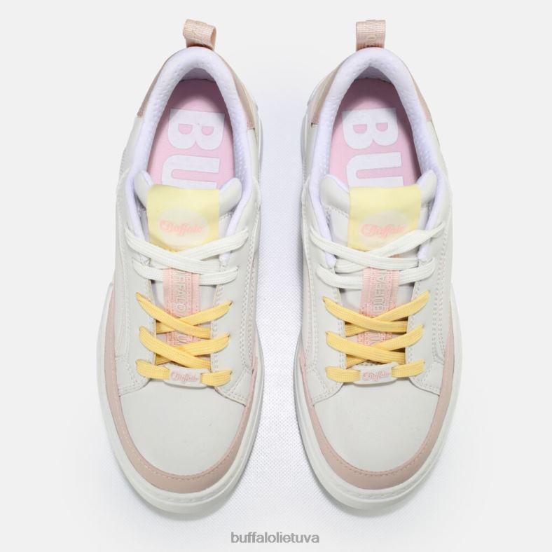 rse fox lo sportbačiai veganai Buffalo baltas4D4XB810 |sportbačiai