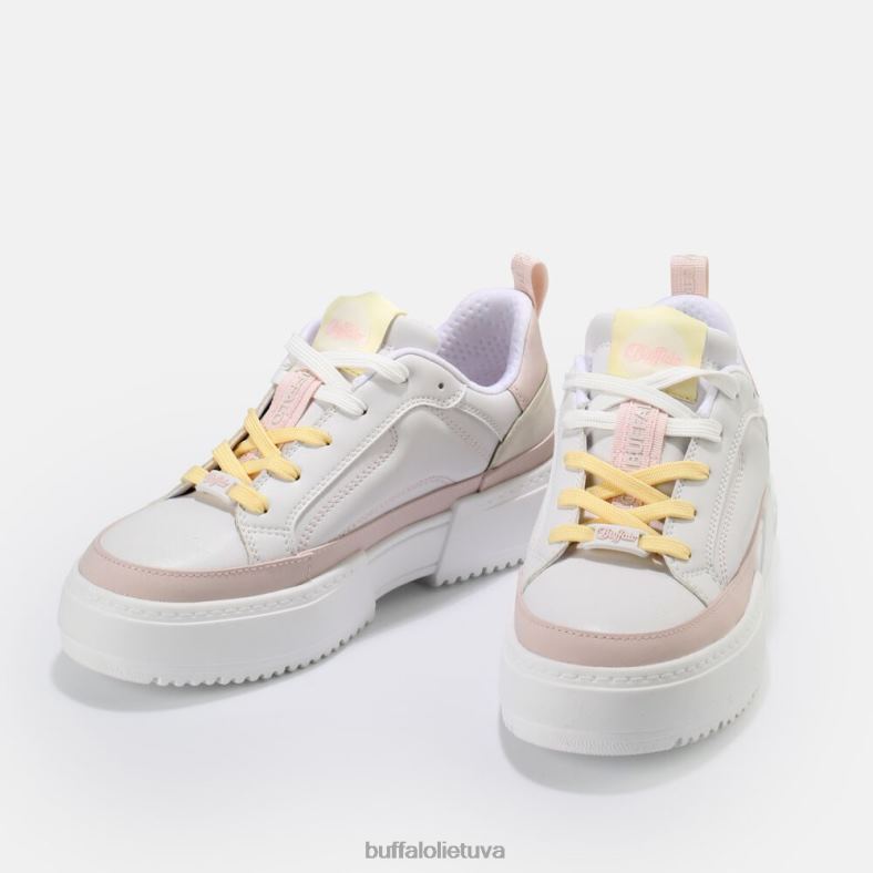 rse fox lo sportbačiai veganai Buffalo baltas4D4XB810 |sportbačiai