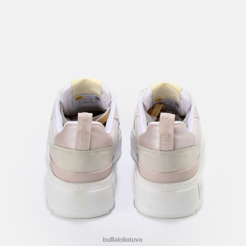 rse fox lo sportbačiai veganai Buffalo baltas4D4XB810 |sportbačiai