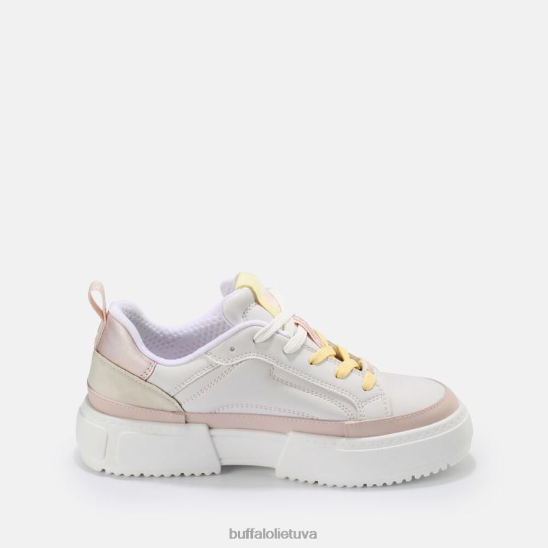 rse fox lo sportbačiai veganai Buffalo baltas4D4XB810 |sportbačiai