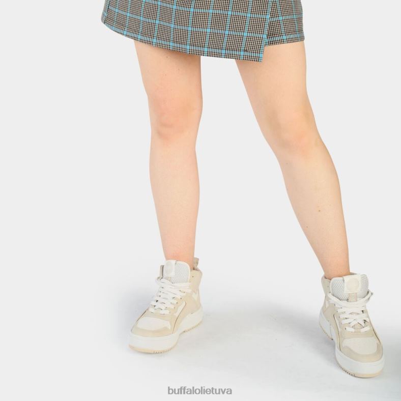 rse mid sneaker high vegan Buffalo smėlio spalvos4D4XB485 |sportbačiai