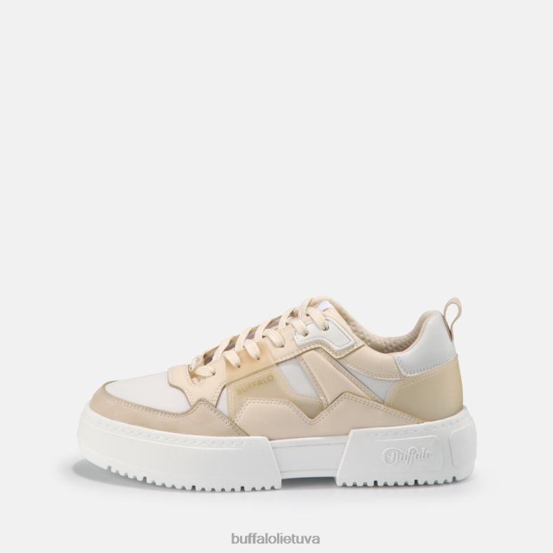 rse v2 žemi veganiški sportbačiai Buffalo balta/grietinėlė4D4XB420 |sportbačiai