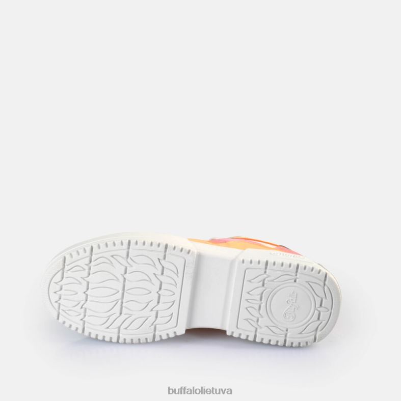 rse v2 sportbačiai žemi veganiški Buffalo balta/neoninė multi4D4XB57 |sportbačiai