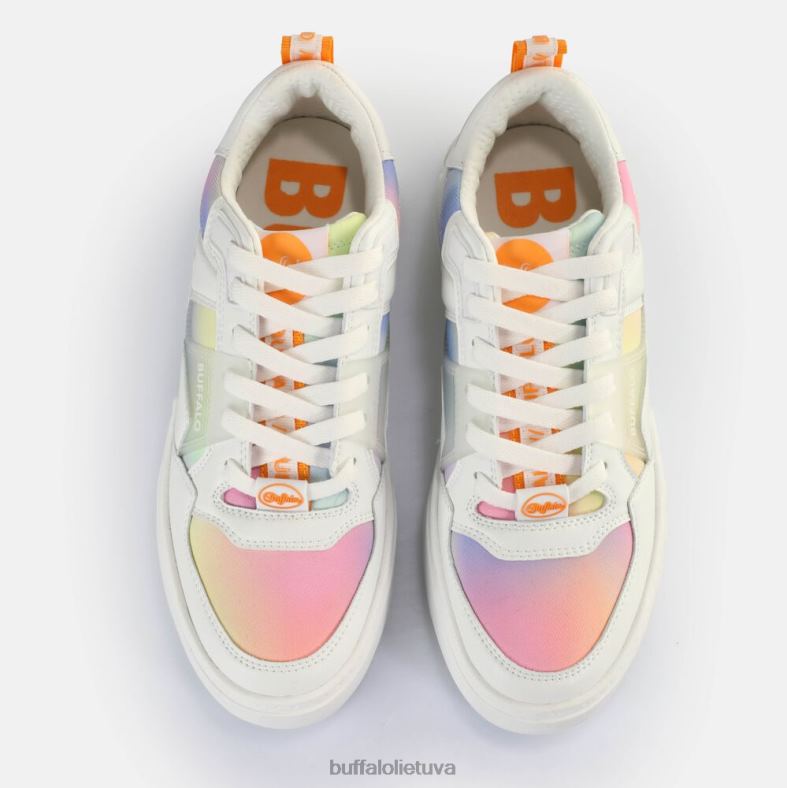 rse v2 sportbačiai žemi veganiški Buffalo koralinis/žalias kaklaraištis4D4XB56 |sportbačiai