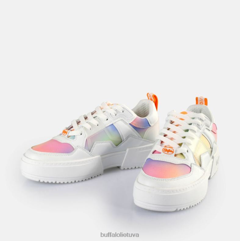 rse v2 sportbačiai žemi veganiški Buffalo koralinis/žalias kaklaraištis4D4XB56 |sportbačiai