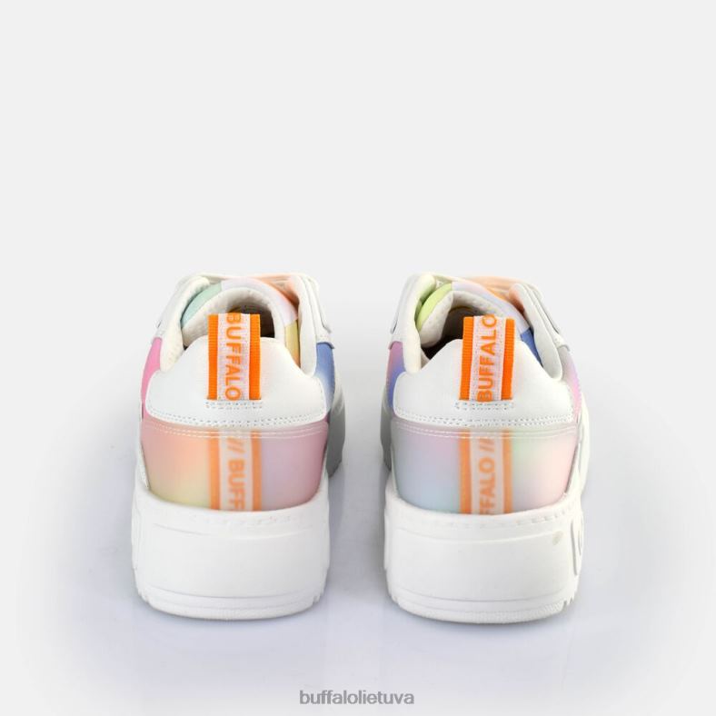 rse v2 sportbačiai žemi veganiški Buffalo koralinis/žalias kaklaraištis4D4XB56 |sportbačiai