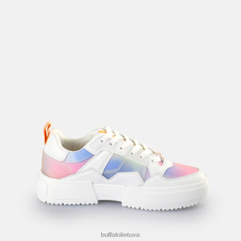 rse v2 sportbačiai žemi veganiški Buffalo koralinis/žalias kaklaraištis4D4XB56 |sportbačiai