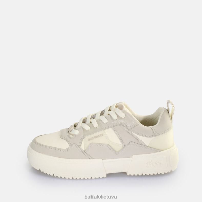 rse v2 sportbačiai žemi veganiški Buffalo pilka/kreminė4D4XB49 |sportbačiai