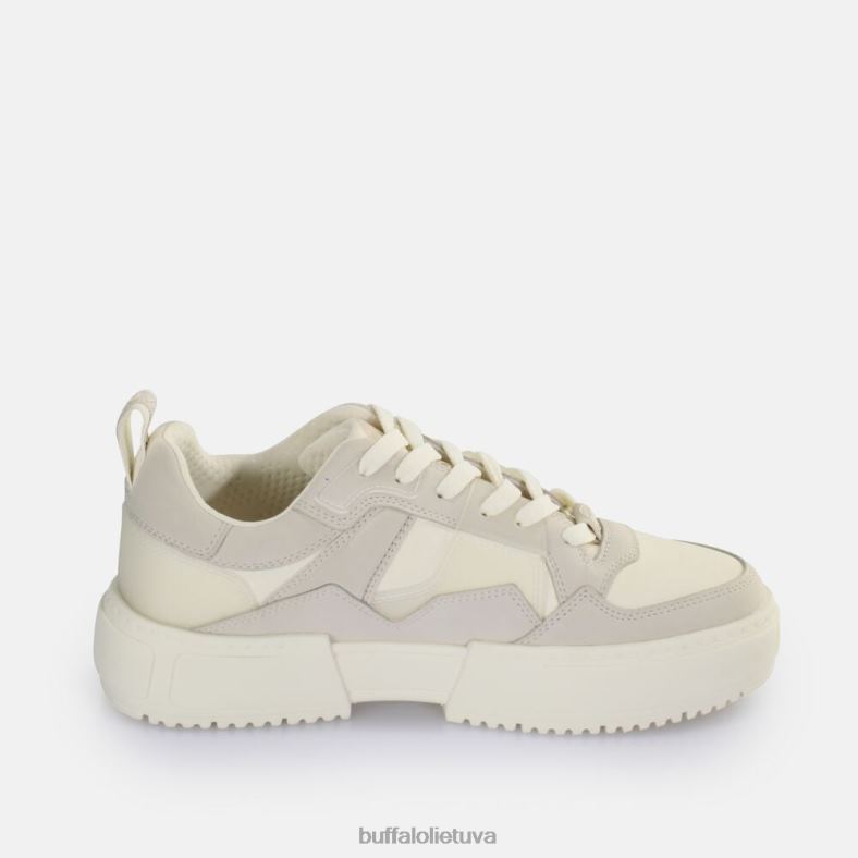 rse v2 sportbačiai žemi veganiški Buffalo pilka/kreminė4D4XB49 |sportbačiai