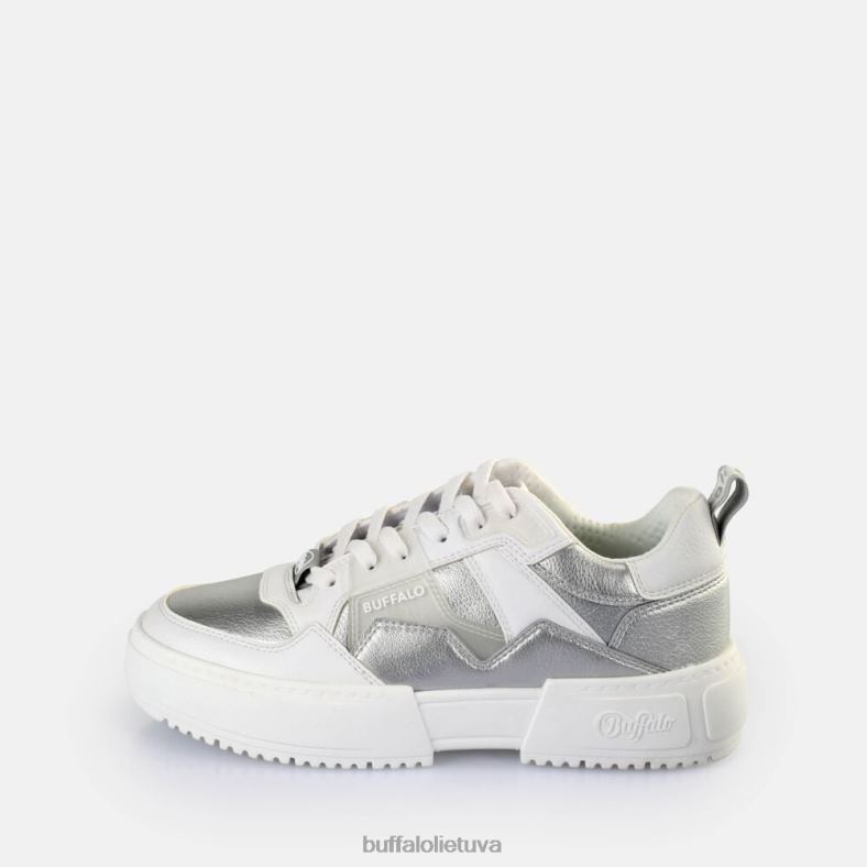 rse v2 sportbačiai žemi veganiški Buffalo sidabrinis/baltas4D4XB53 |sportbačiai