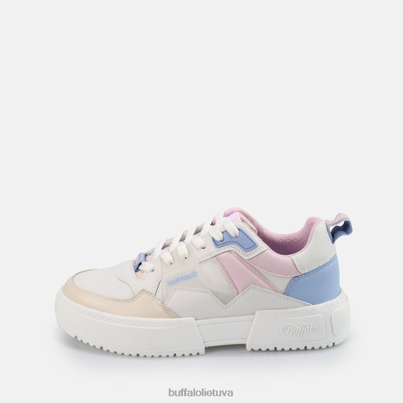 rse v2 sportbačiai žemi veganiški Buffalo šviesiai mėlyna/rožinė4D4XB780 |sportbačiai