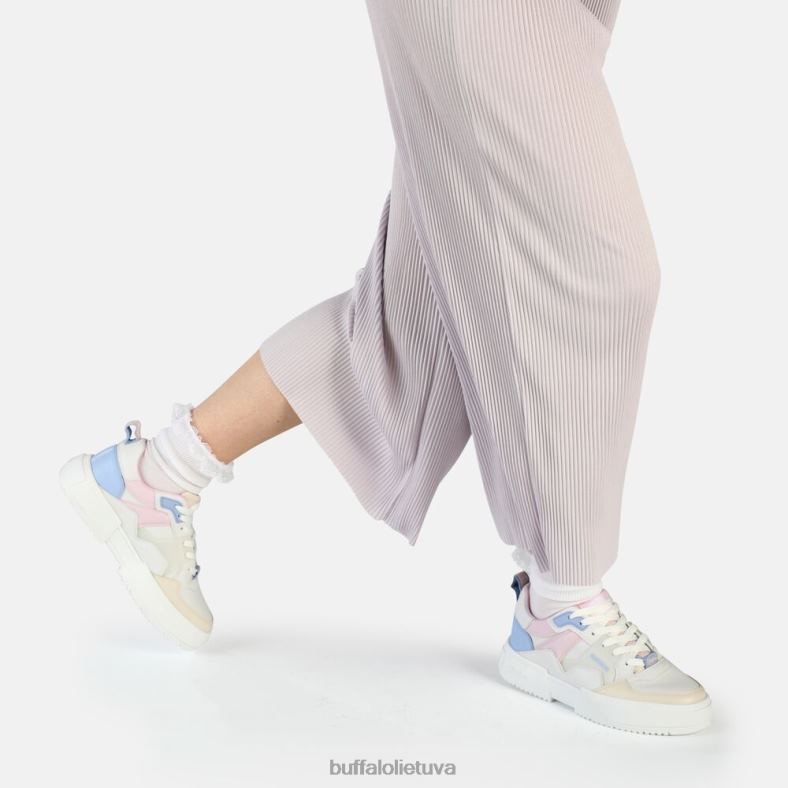 rse v2 sportbačiai žemi veganiški Buffalo šviesiai mėlyna/rožinė4D4XB780 |sportbačiai