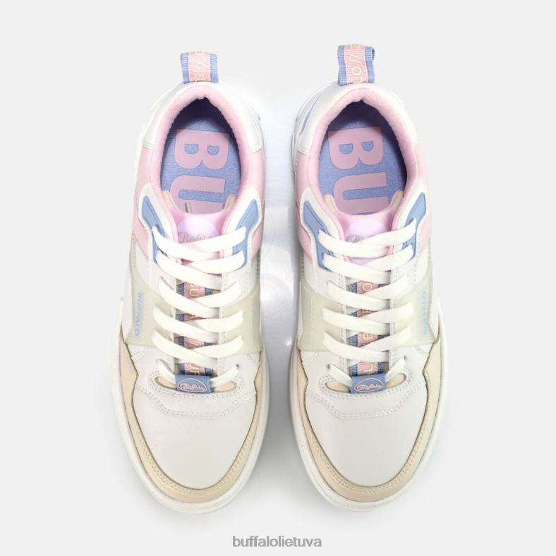 rse v2 sportbačiai žemi veganiški Buffalo šviesiai mėlyna/rožinė4D4XB780 |sportbačiai