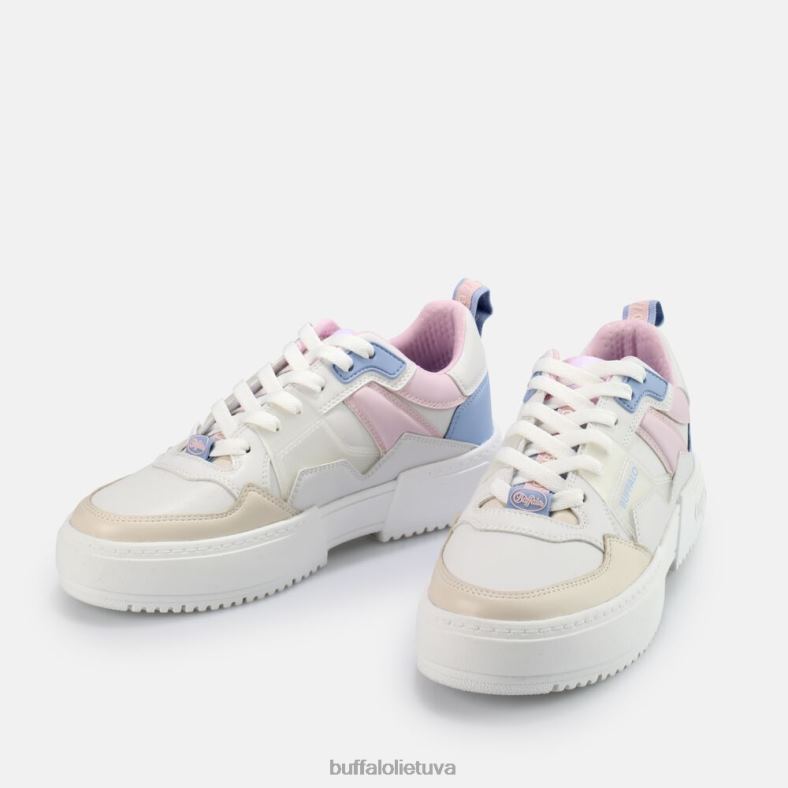 rse v2 sportbačiai žemi veganiški Buffalo šviesiai mėlyna/rožinė4D4XB780 |sportbačiai