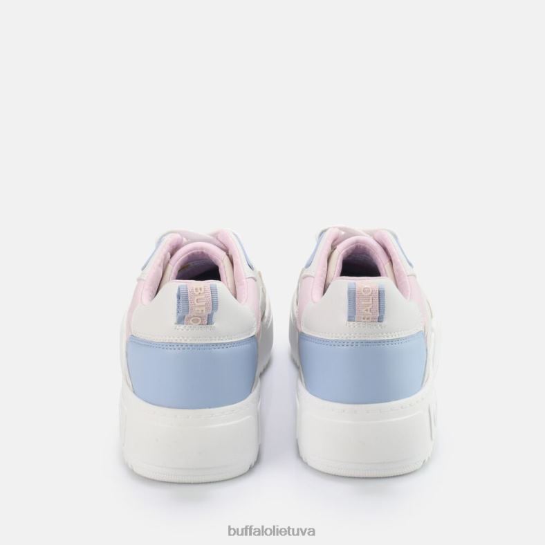 rse v2 sportbačiai žemi veganiški Buffalo šviesiai mėlyna/rožinė4D4XB780 |sportbačiai