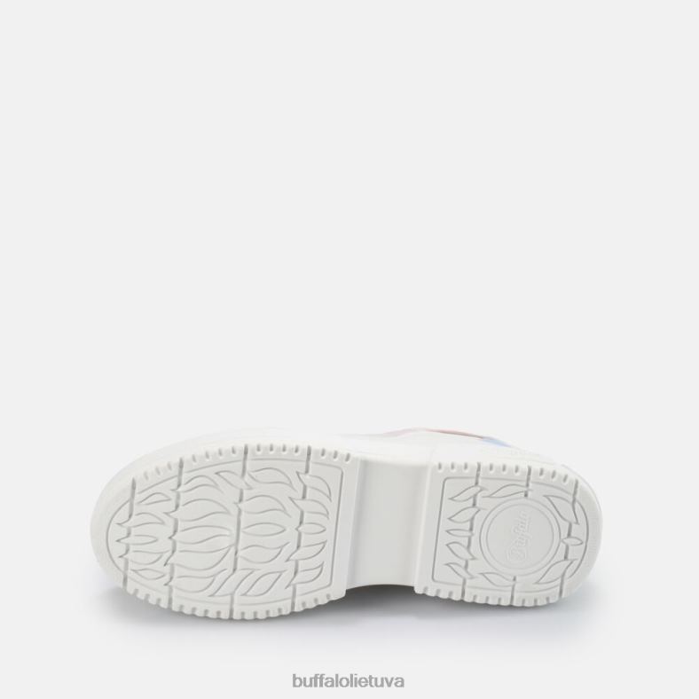 rse v2 sportbačiai žemi veganiški Buffalo šviesiai mėlyna/rožinė4D4XB780 |sportbačiai