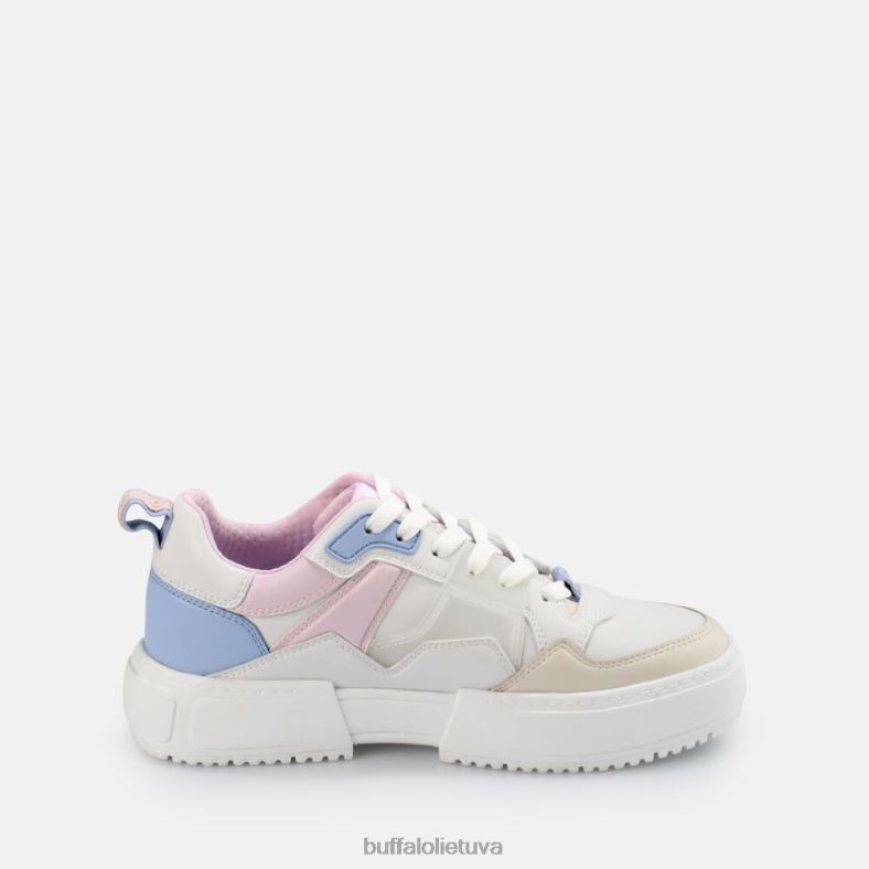 rse v2 sportbačiai žemi veganiški Buffalo šviesiai mėlyna/rožinė4D4XB780 |sportbačiai