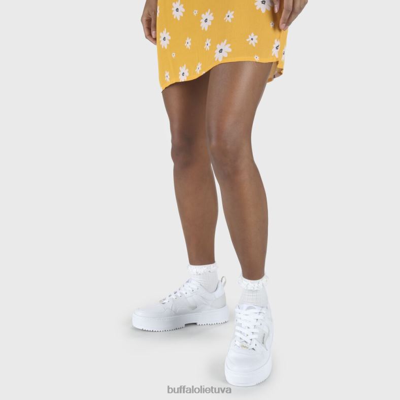 rse v2 vegan nappa Buffalo baltas4D4XB46 |sportbačiai