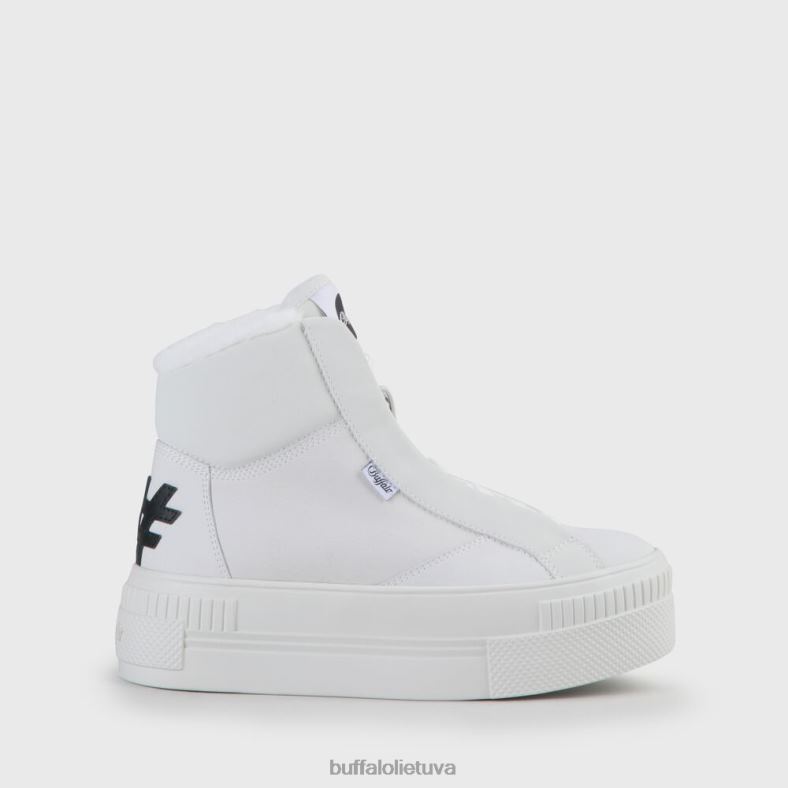 suporuotas pl sportbačiai nubuko oda Buffalo baltas4D4XB791 |sportbačiai