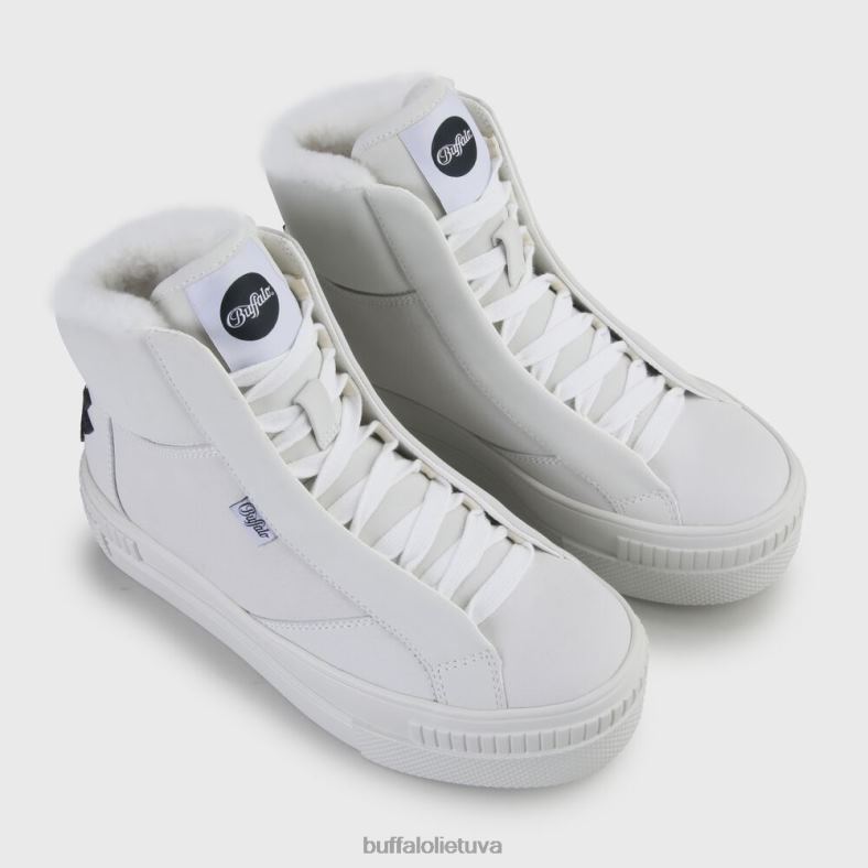 suporuotas pl sportbačiai nubuko oda Buffalo baltas4D4XB791 |sportbačiai