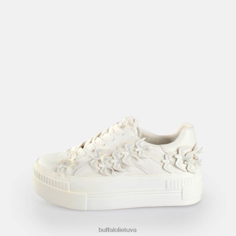 suporuoti dove sportbačiai žemi veganiški Buffalo baltas4D4XB249 |sportbačiai