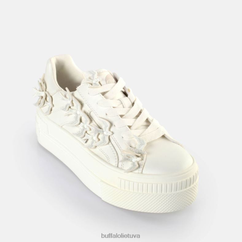 suporuoti dove sportbačiai žemi veganiški Buffalo baltas4D4XB249 |sportbačiai