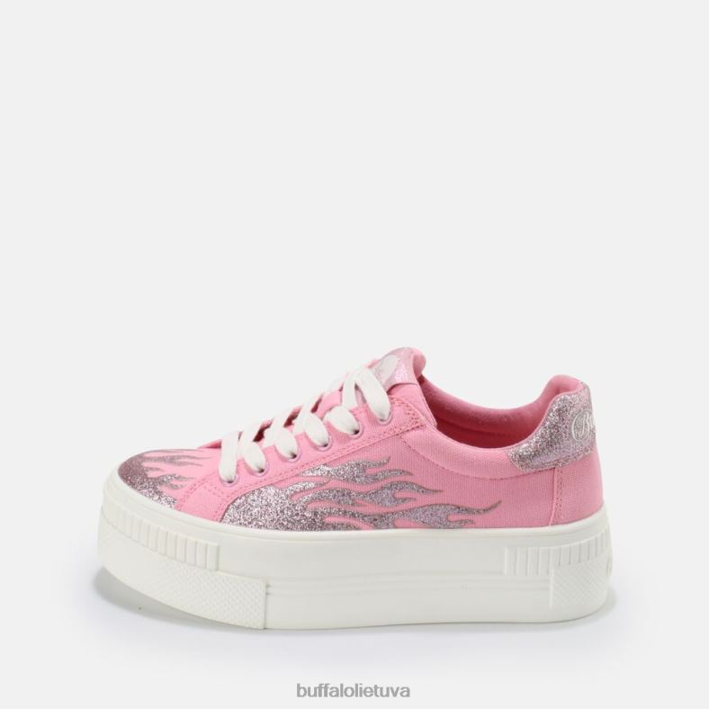 suporuoti flame sportbačiai veganai Buffalo rožinis4D4XB845 |sportbačiai
