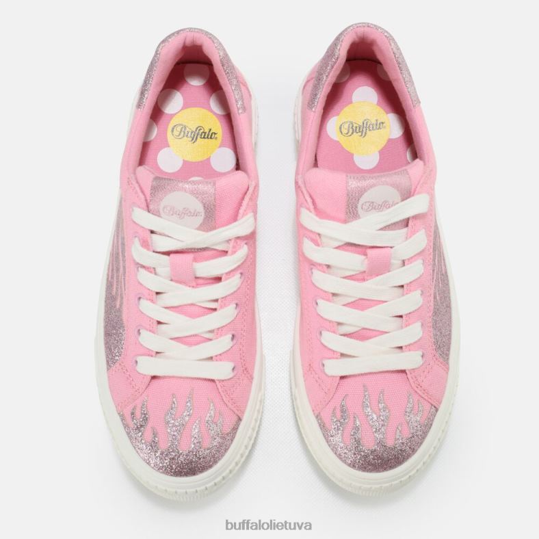 suporuoti flame sportbačiai veganai Buffalo rožinis4D4XB845 |sportbačiai