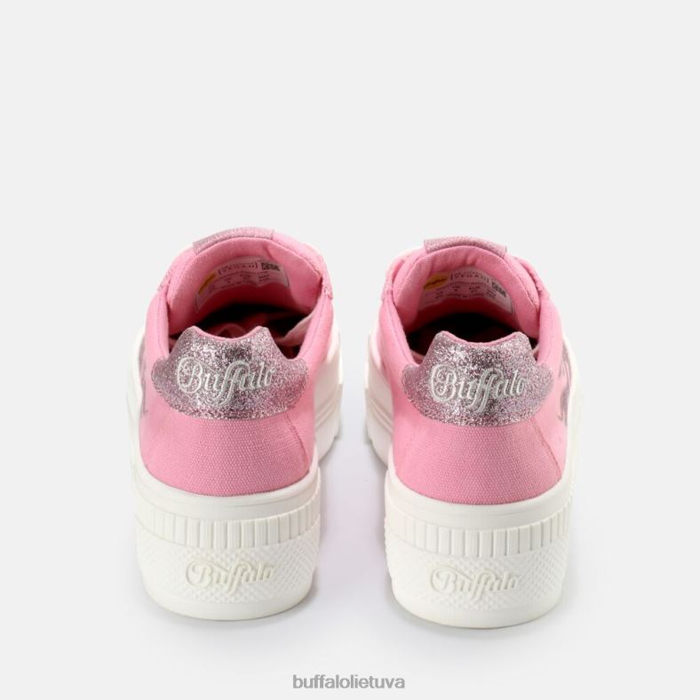 suporuoti flame sportbačiai veganai Buffalo rožinis4D4XB845 |sportbačiai