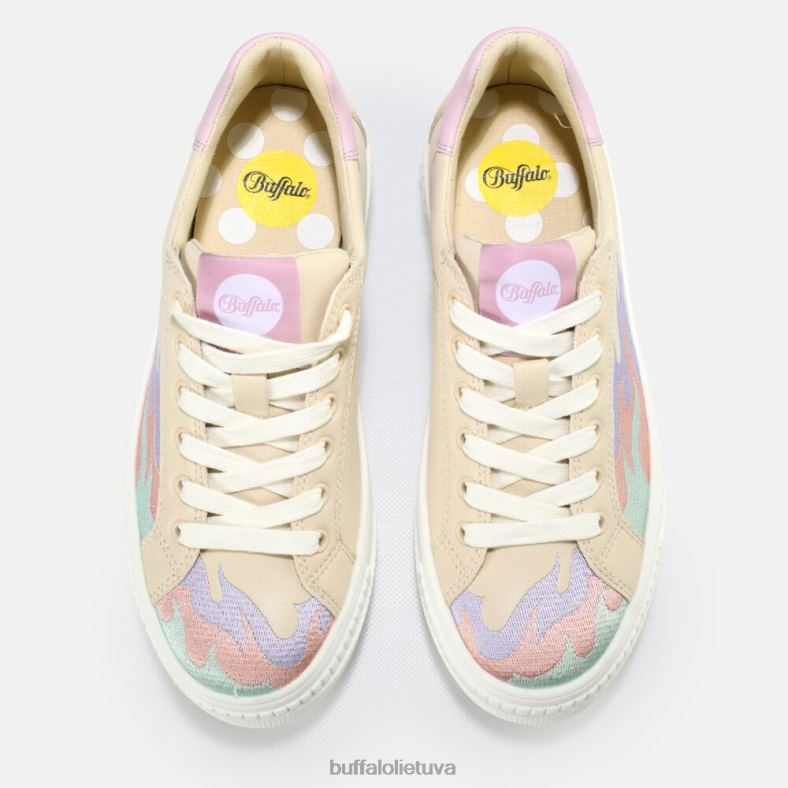 suporuoti flame sportbačiai veganai Buffalo įvairiaspalvis4D4XB899 |sportbačiai