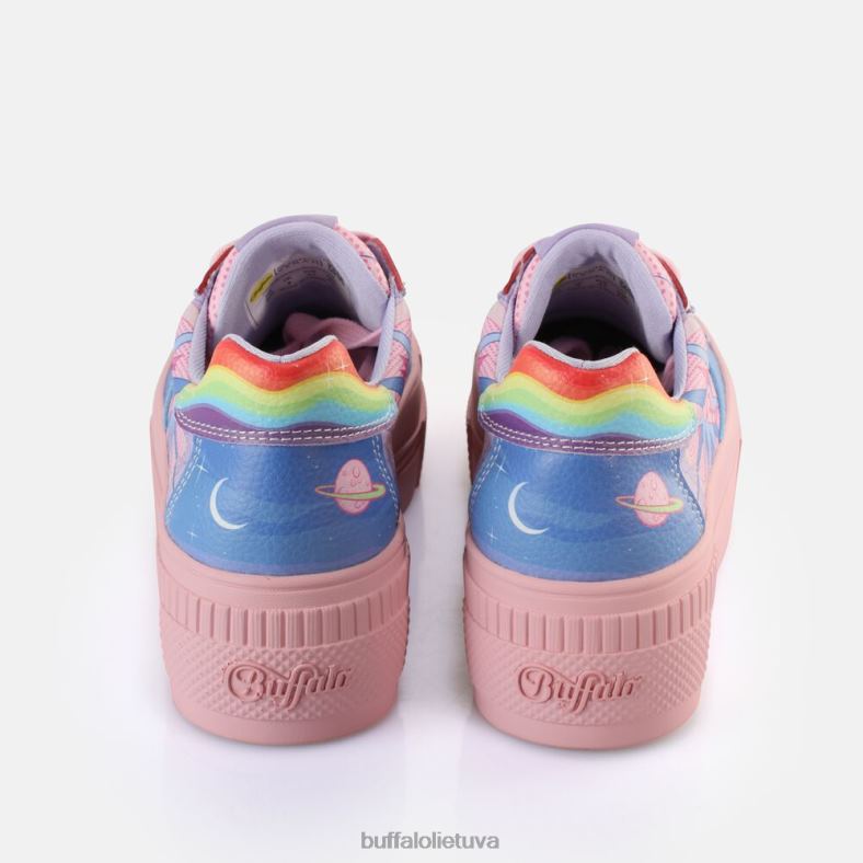 suporuoti graffiti sportbačiai žemi veganiški Buffalo alyvinė meilė4D4XB33 |sportbačiai