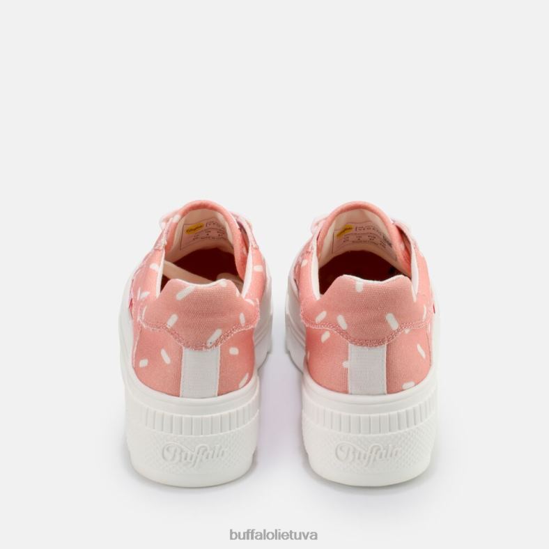 suporuoti sportbačiai žemi Buffalo saldainių raštų koralas4D4XB750 |sportbačiai