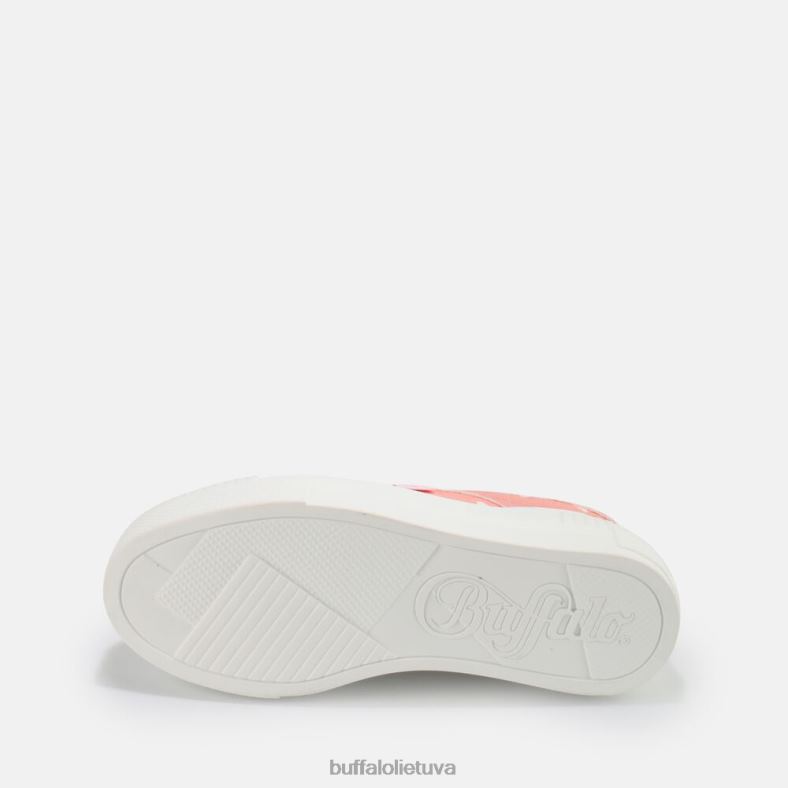 suporuoti sportbačiai žemi Buffalo saldainių raštų koralas4D4XB750 |sportbačiai
