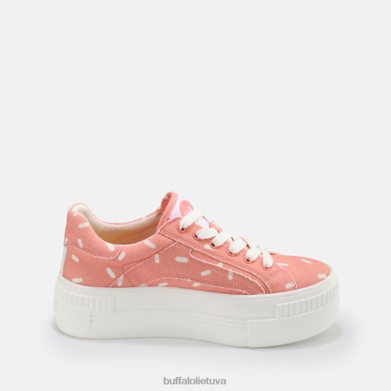 suporuoti sportbačiai žemi Buffalo saldainių raštų koralas4D4XB750 |sportbačiai