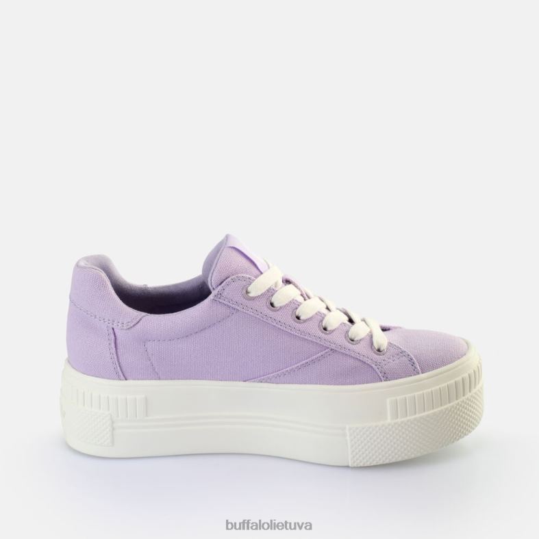 suporuoti sportbačiai žemi veganiški Buffalo levandos4D4XB116 |sportbačiai