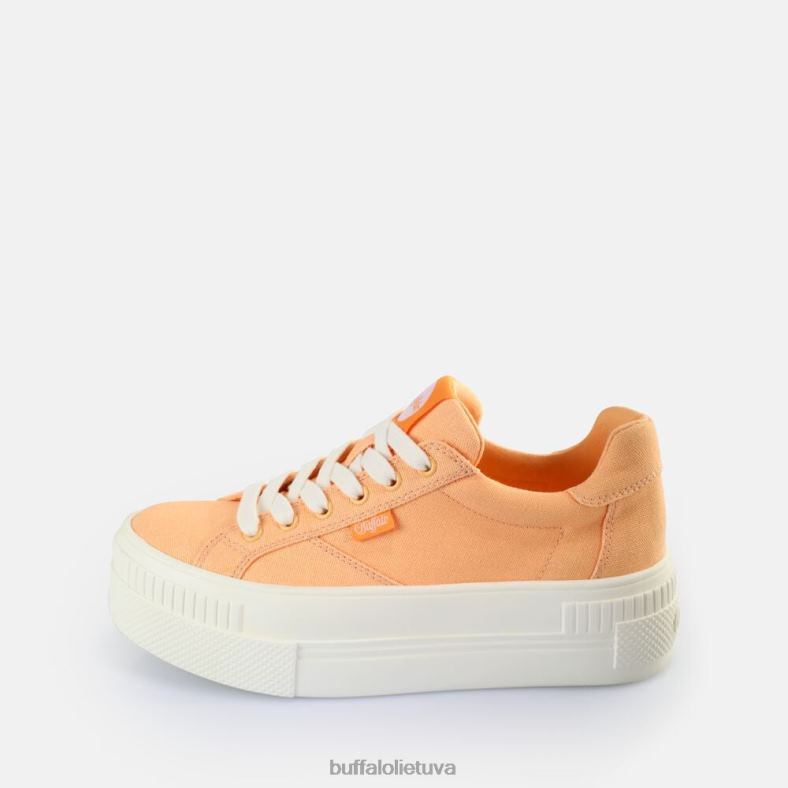 suporuoti sportbačiai žemi veganiški Buffalo persikų4D4XB118 |sportbačiai