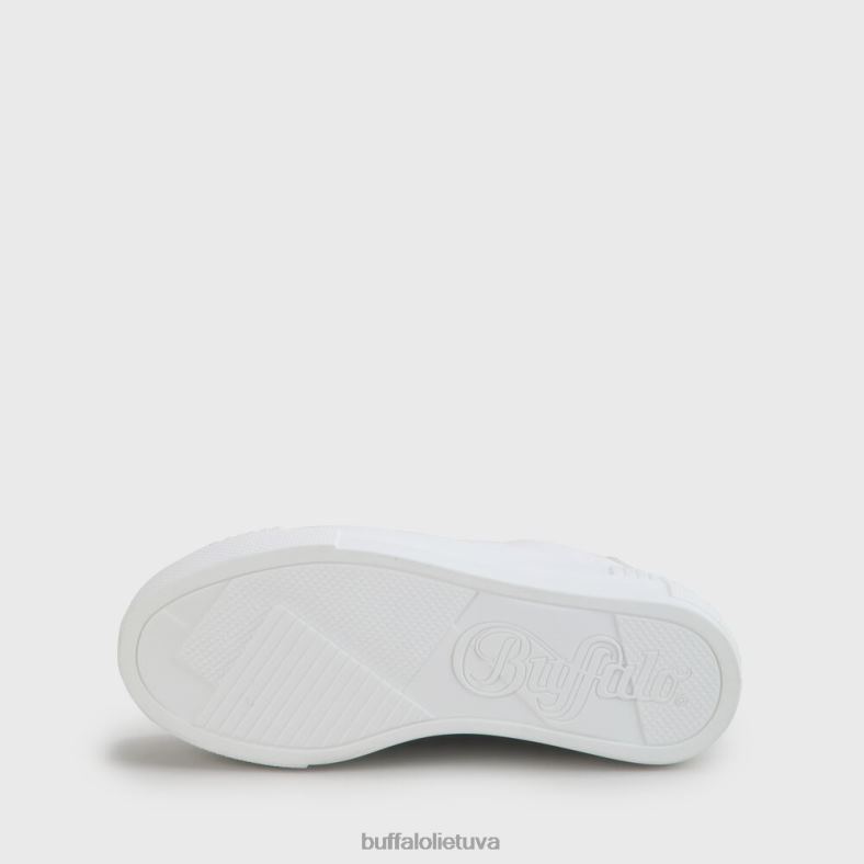 suporuoti sportbačiai veganai Buffalo baltas4D4XB111 |sportbačiai