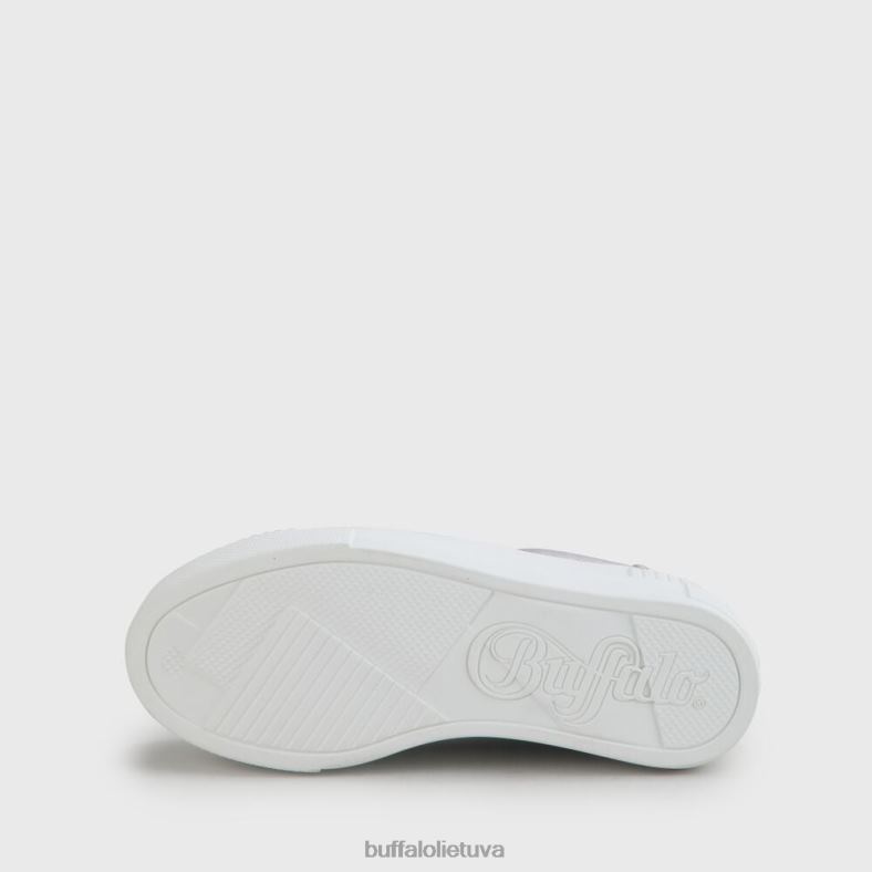 suporuoti sportbačiai veganai Buffalo sidabras4D4XB112 |sportbačiai