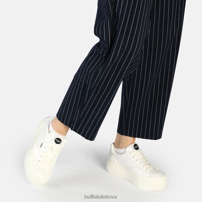 suporuoti suvarstiniai lo sneaker low vegan Buffalo baltas4D4XB674 |sportbačiai