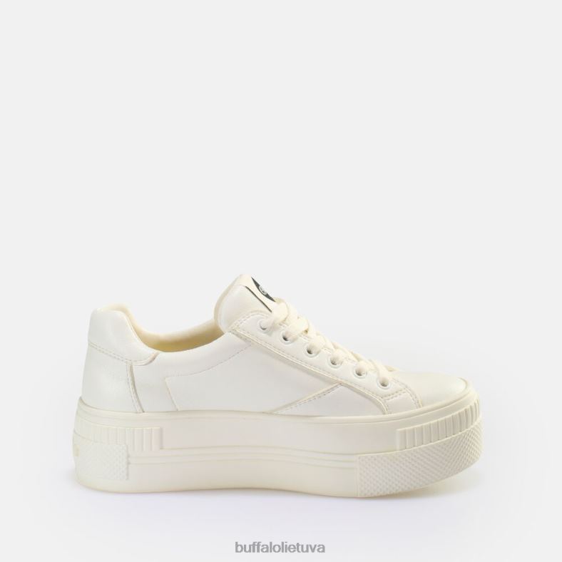 suporuoti suvarstiniai lo sneaker low vegan Buffalo baltas4D4XB674 |sportbačiai