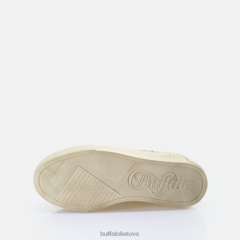 suporuoti suvarstiniai lo sneaker low vegan Buffalo sidabras4D4XB163 |sportbačiai