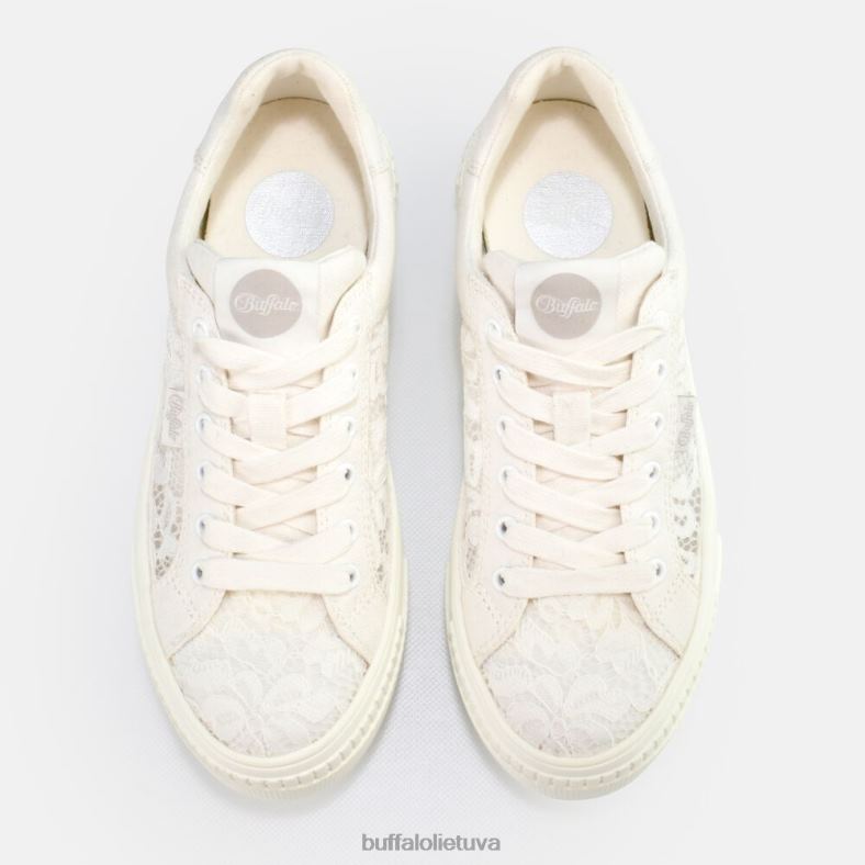 suporuoti veganiški sportbačiai Buffalo baltas4D4XB20 |sportbačiai
