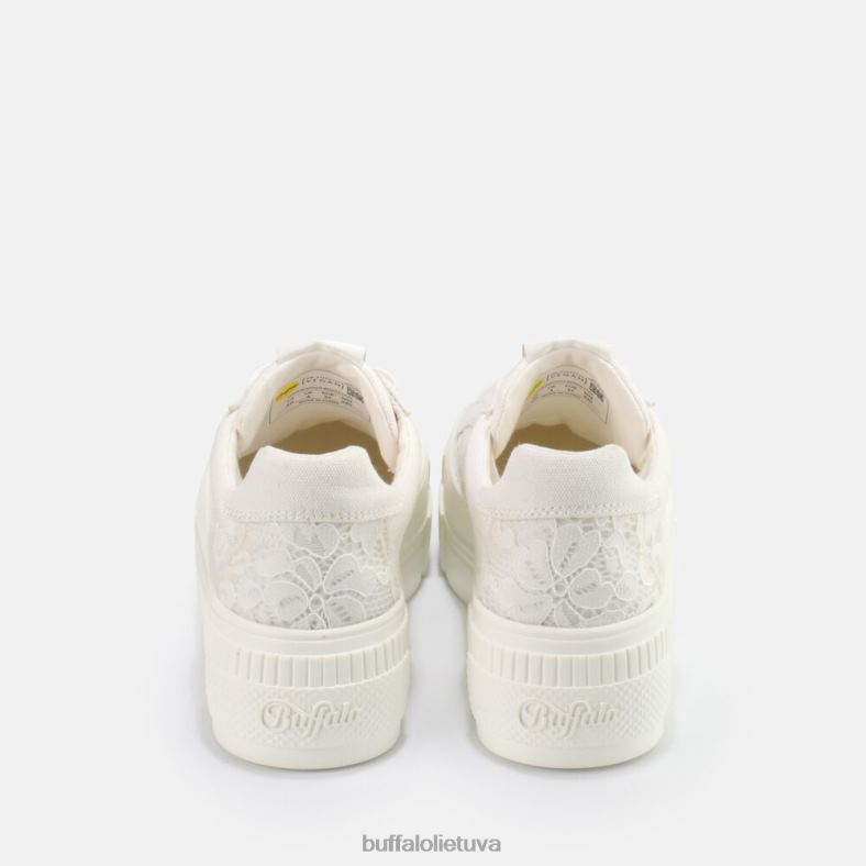suporuoti veganiški sportbačiai Buffalo baltas4D4XB20 |sportbačiai