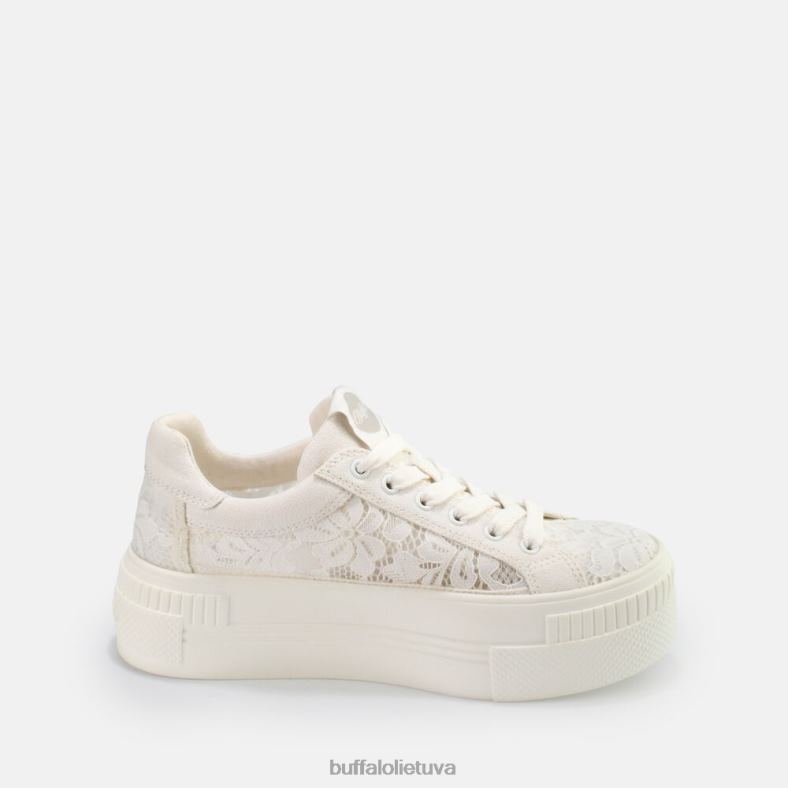 suporuoti veganiški sportbačiai Buffalo baltas4D4XB20 |sportbačiai