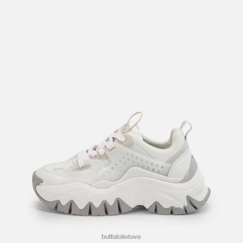 trail one sneaker low vegan Buffalo baltas4D4XB3 |sportbačiai