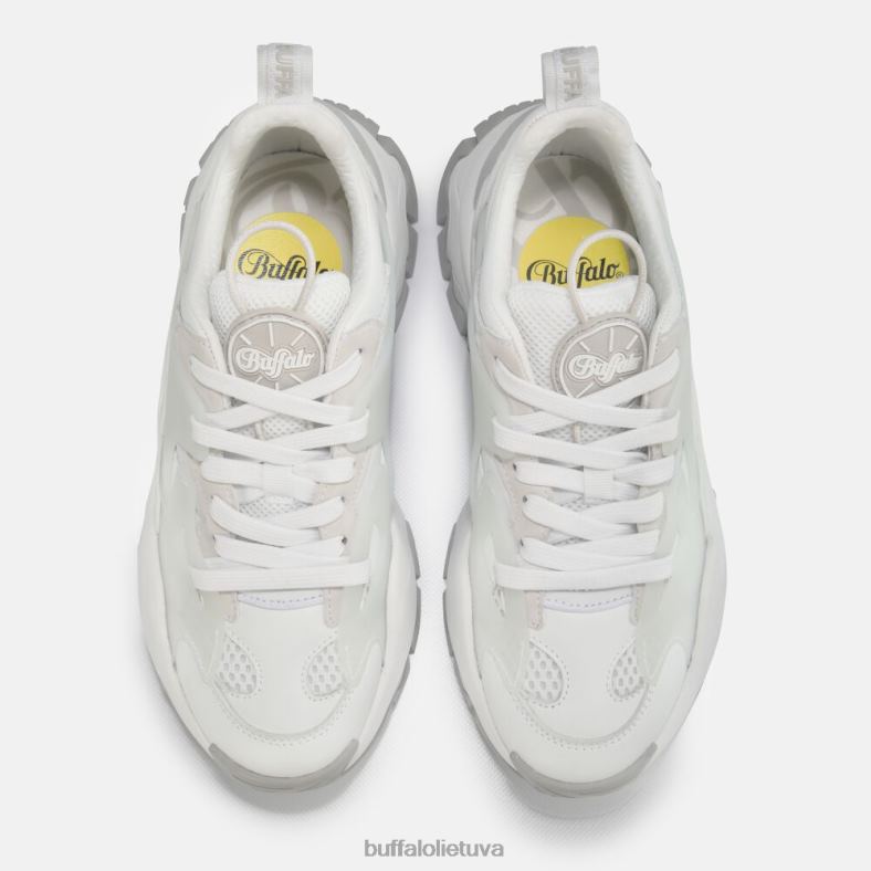 trail one sneaker low vegan Buffalo baltas4D4XB3 |sportbačiai