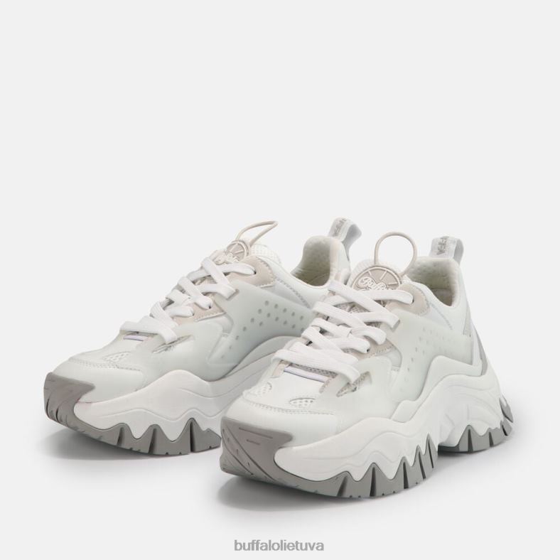 trail one sneaker low vegan Buffalo baltas4D4XB3 |sportbačiai