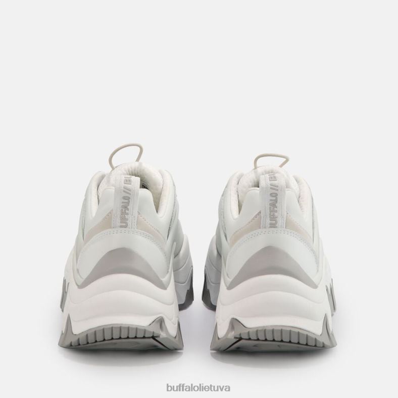 trail one sneaker low vegan Buffalo baltas4D4XB3 |sportbačiai